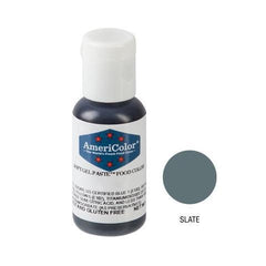 Slate Gel Paste Color - .75oz.