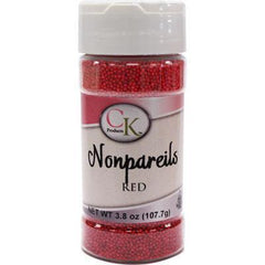 Non-Pareils - Red - 3.8oz.