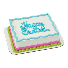 Happy Easter Script Layon