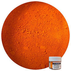 Sunset Orange Petal Dust