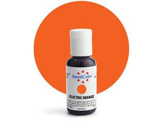 Electric Orange Gel Paste Color - .75