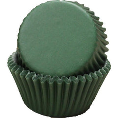 Baking Cups  - Dark Green - 50 ct
