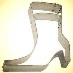 Ladies High Heel Boot Cookie Cutter- 2.5"