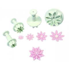 Daisy Marguerite Plunger - Set of 4