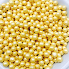 Edible Pearls - Yellow - 1oz