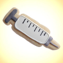 Syringe/Shot Cookie Cutter - 4.5"