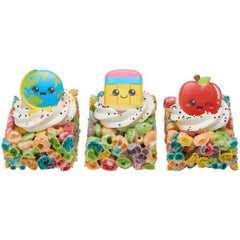 Kawaii Back to School Rings- 6ct