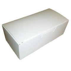 Candy Box - White - 1/2# - 25ct - Bulk
