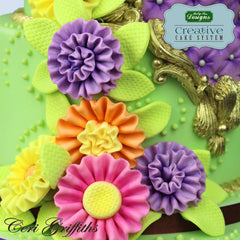 Ruffle Silicone Mold - Medium