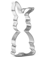 Chocolate Easter Bunny Cookie Cutter - 5"