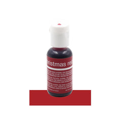 Christmas Red - .75 oz. - Chefmaster