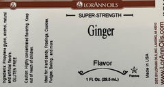 Ginger, Flavor, 1 oz. - 6ct
