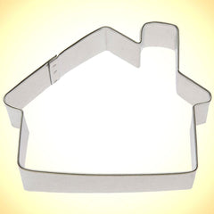 Cabin House Cookie Cutter- 4"