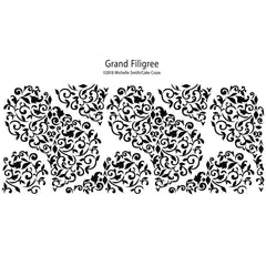 Grand Filigree Stencil