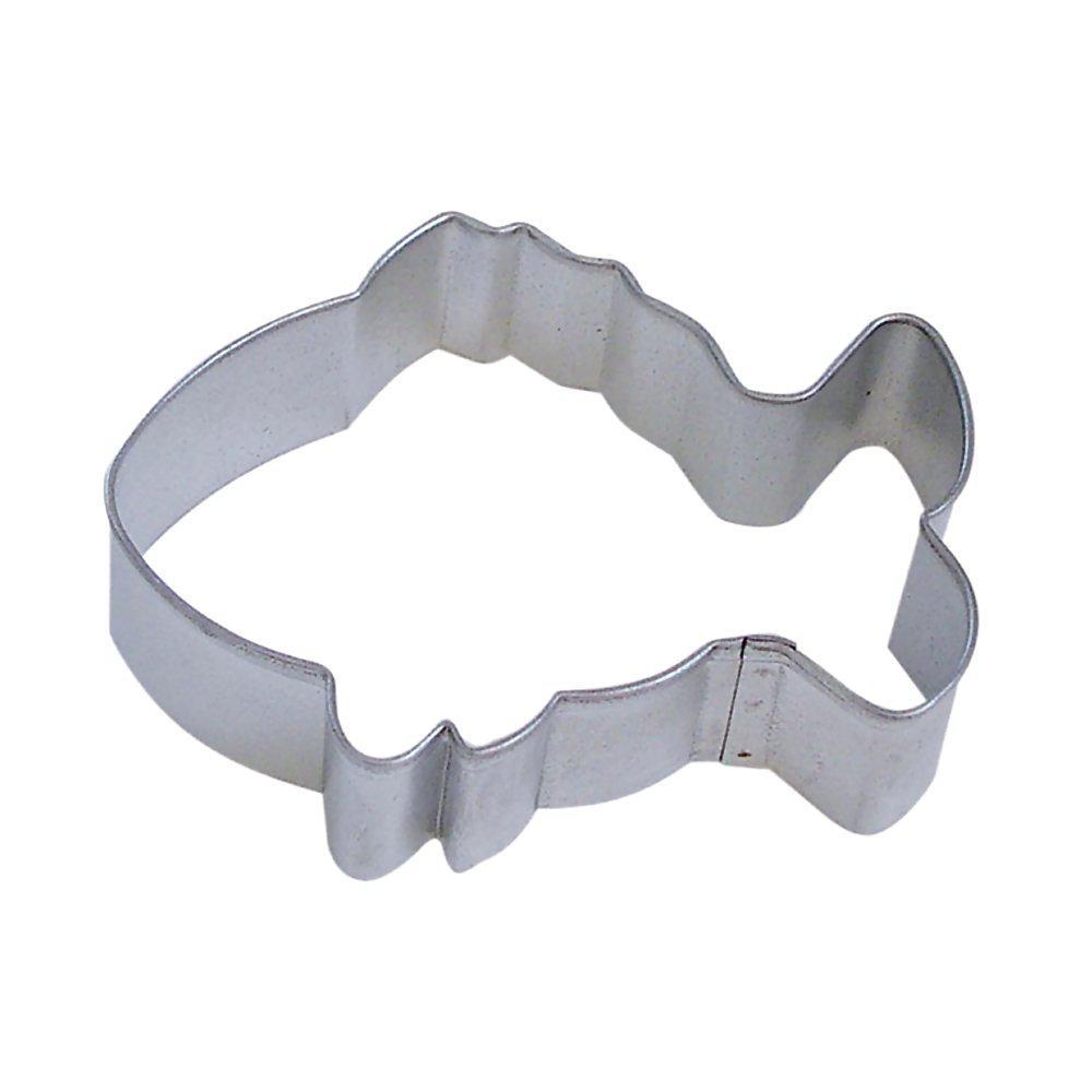 Fish Tropical Cookie Cutter - 3.75"
