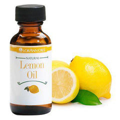 Lemon Oil, Natural 1 oz