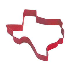 Texas Red Cookie Cutter - 3.5"
