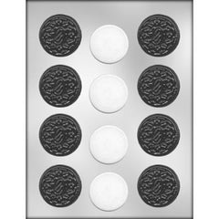 Sandwich Cookie Chocolate Mold