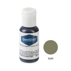 Taupe Gel Paste Color - .75 oz