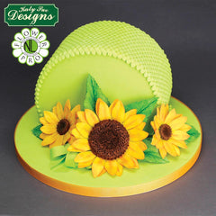 Sunflower and Daisy Leaves Mold and Veiner - Flower Pro by Nicholas Lodge