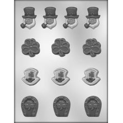 St. Patrick's Day Asst. Chocolate Mold