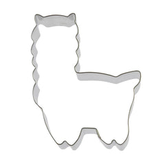 Llama Cookie Cutter - 4"