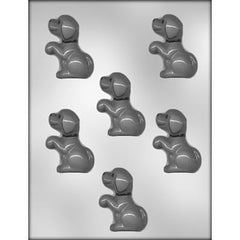 PUPPY CHOCOLATE MOLD