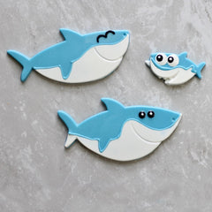 SHARK FAMILY MOLD