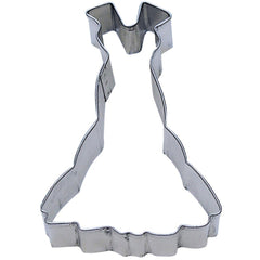 Party Dress Cookie Cutter  - 4"