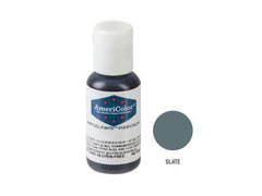 Slate Gel Paste Color - .75oz.