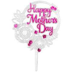 Happy Mother's Day Pick - Pkg of 3