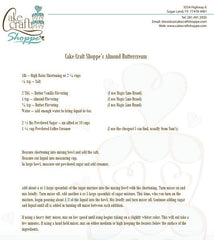 CCS American Buttercream Recipe