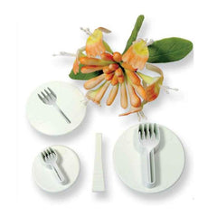 Honeysuckle Flower Cutters - Set of 3