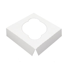 Cupcake Insert - Cardboard w/ Fold Down Side Flaps