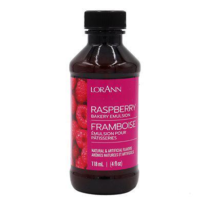Raspberry, Bakery Emulsion 4 oz.