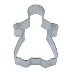 Gingerbread Girl Cookie Cutter - 3"