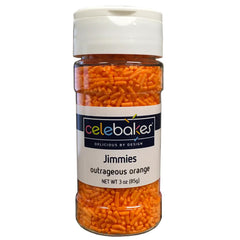 Jimmies - Outrageous Orange - All Sizes