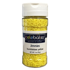 Jimmies - Bumblebee Yellow Jimmies - All Sizes