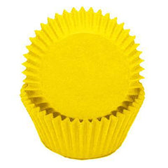 Baking Cups - Yellow Glassine - Appr. 50ct