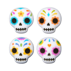 Day of the Dead - Set of 4 - Sugar Decon