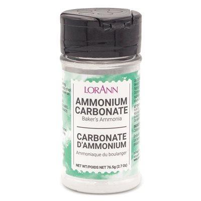 Baker's Ammonia (Ammonium Carbonate NF) - 2.7oz