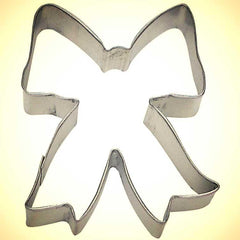 Bow for Dress/Ribbon Cookie Cutter - 3.5"