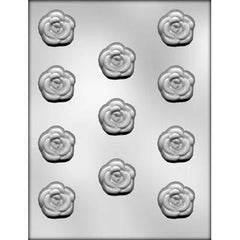 Rose Chocolate Mold - 1-3/8 in