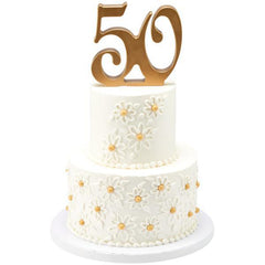 50th Anniversary Monogram