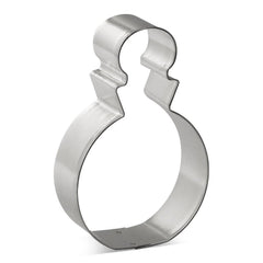 Perfume Bottle Cookie Cutter - 3.75"