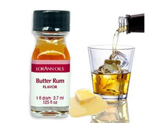 Butter Rum Flavoring - 1 Dram