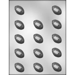 Football Chocolate Mold - 1-1/2"