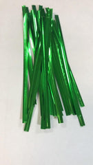 Metallic Twist Ties - 24ct