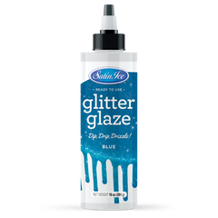 Glitter Glaze - Blue - 10oz. Bottle
