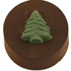 Christmas Tree Round Sandwich Cookie Chocolate Mold